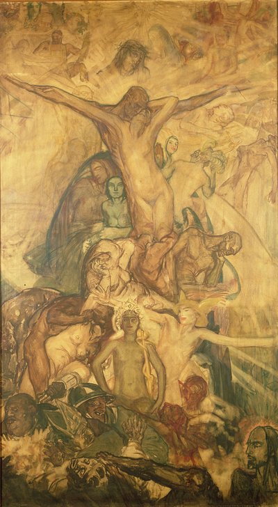 The Ascension by Leon Henri Marie Frederic
